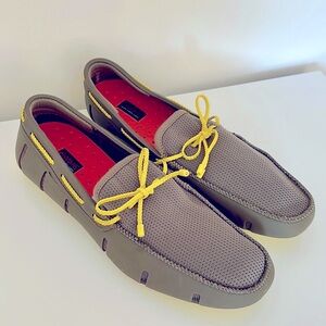 SWIMS best-seller, Braided Lace Loafer NWT SIZE 10